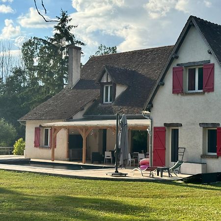 L'Etang Des 7 Hotel Le Controis-en-Sologne Luaran gambar