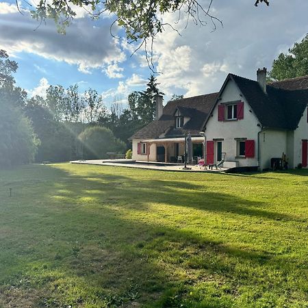 L'Etang Des 7 Hotel Le Controis-en-Sologne Luaran gambar