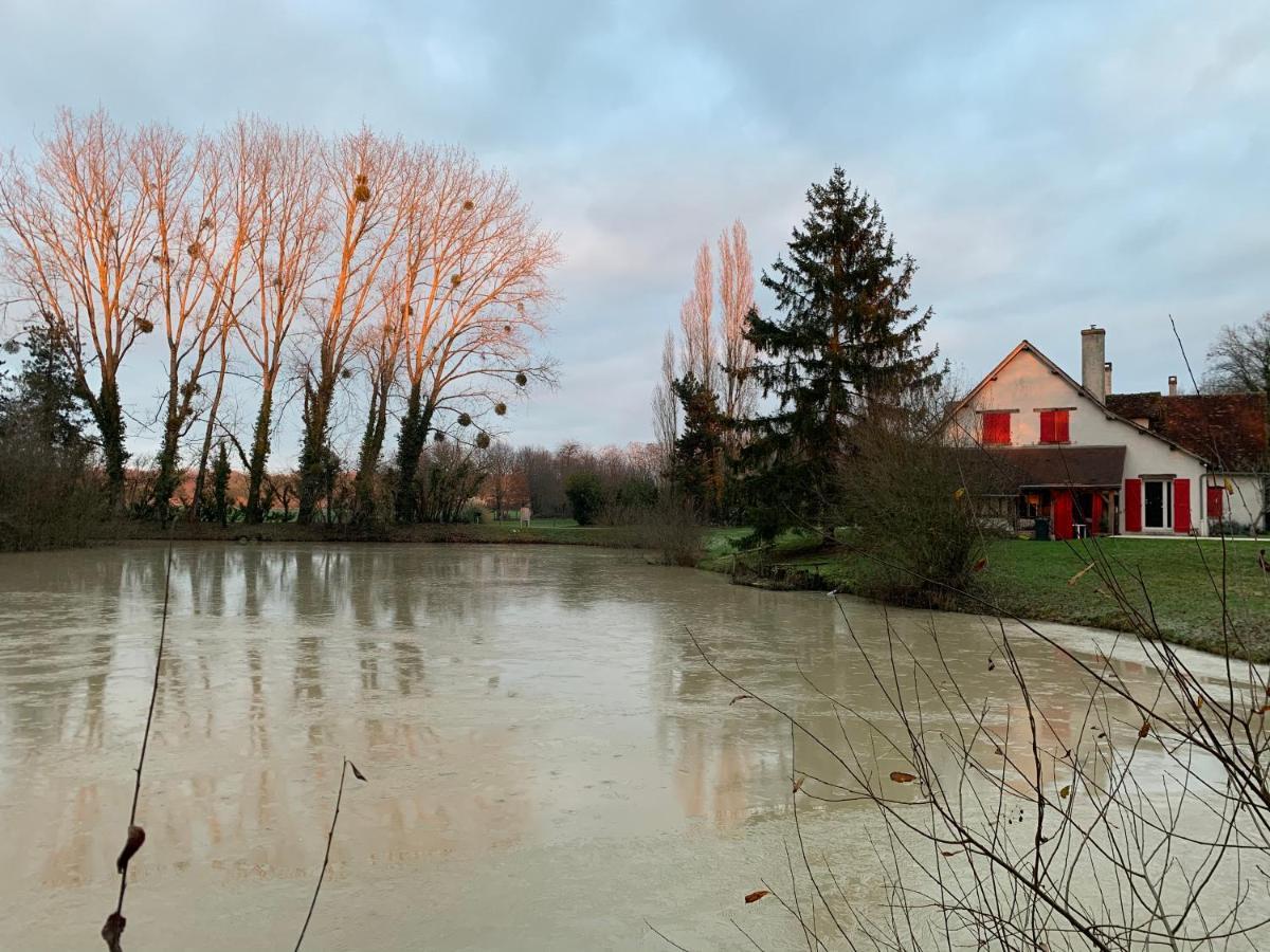 L'Etang Des 7 Hotel Le Controis-en-Sologne Luaran gambar