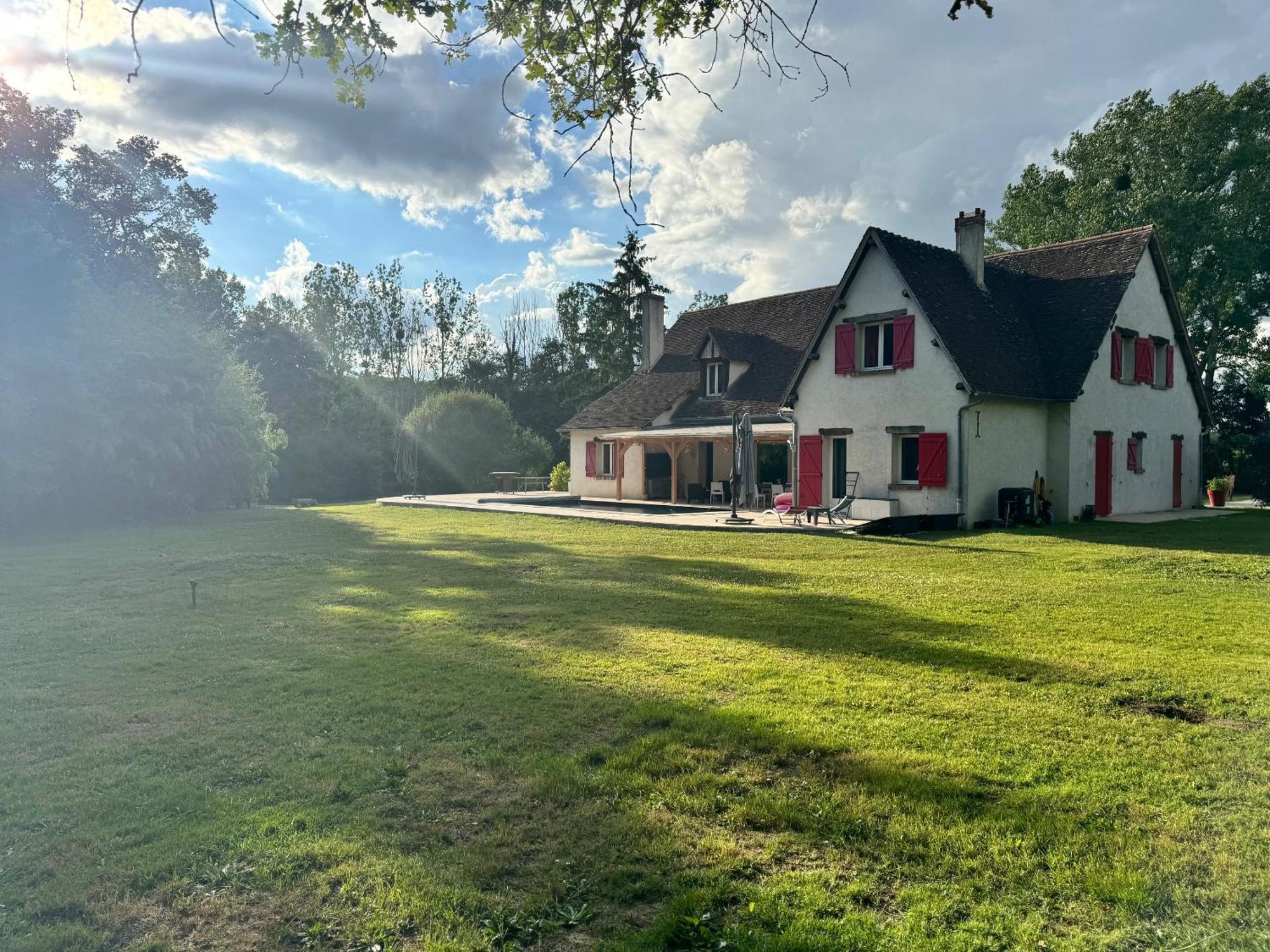 L'Etang Des 7 Hotel Le Controis-en-Sologne Luaran gambar